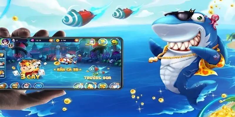 Các cách tải game bắn cá cho samsung Android